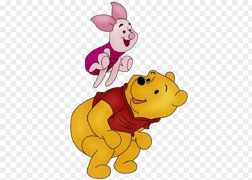 Winnie The Pooh Piglet Winnie-the-Pooh Tigger Eeyore Clip Art PNG