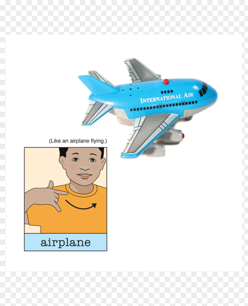 Airplane ABC Sign And Color: A Beginner's Book Of American Language In Action First Signs Baby PNG