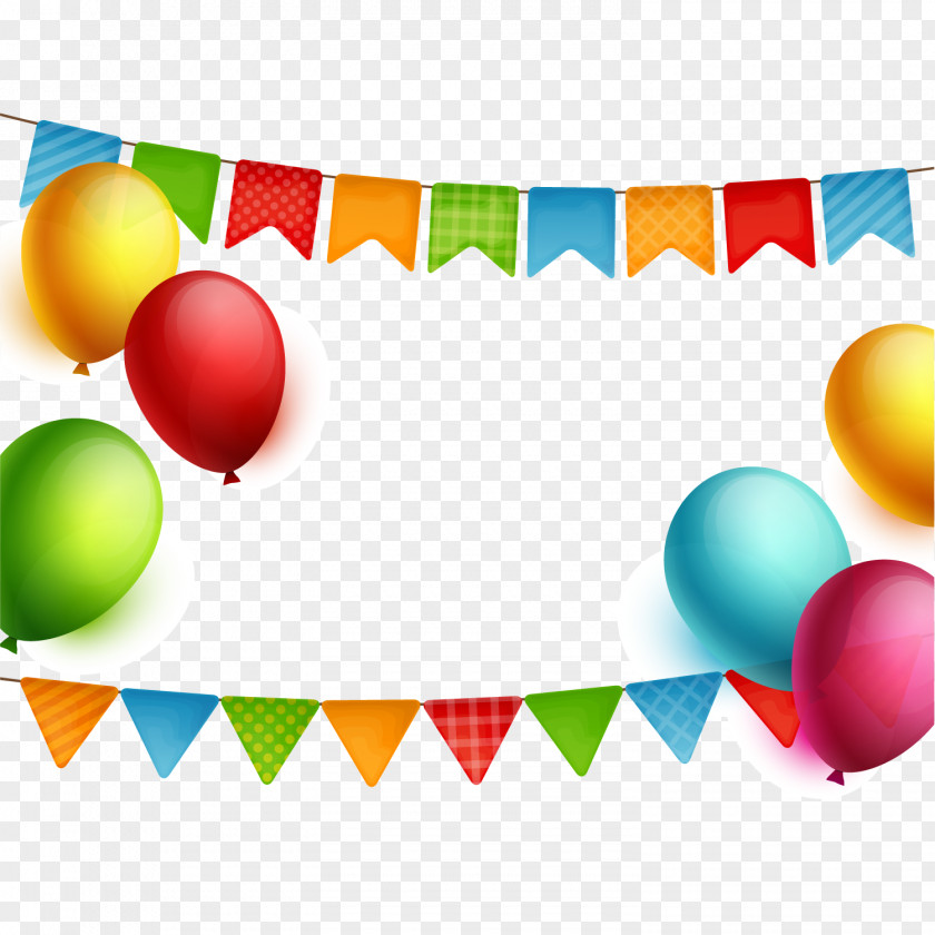 Birthday Party Decorations Happy To You Balloon PNG