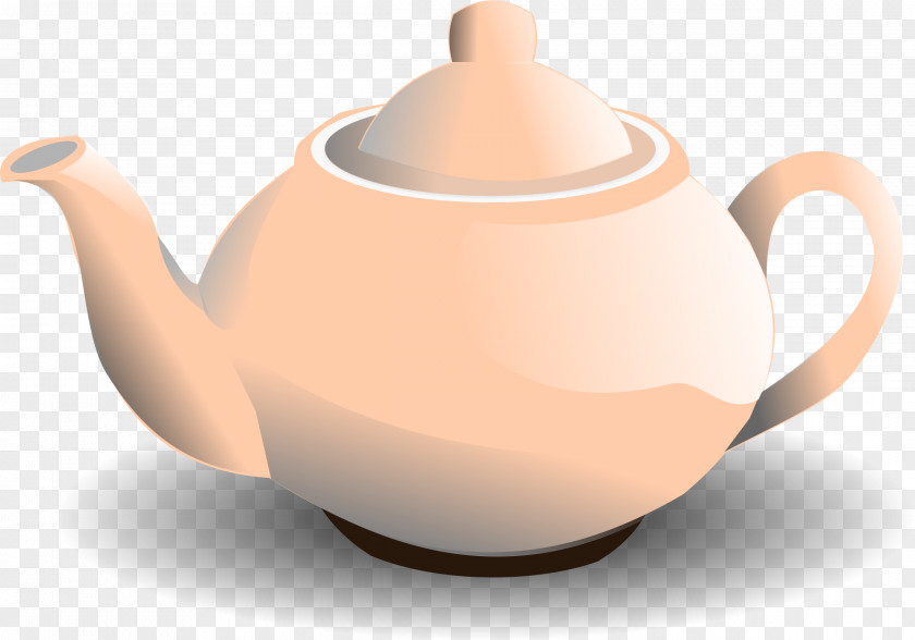 Chinese Tea Teapot Teacup Clip Art PNG