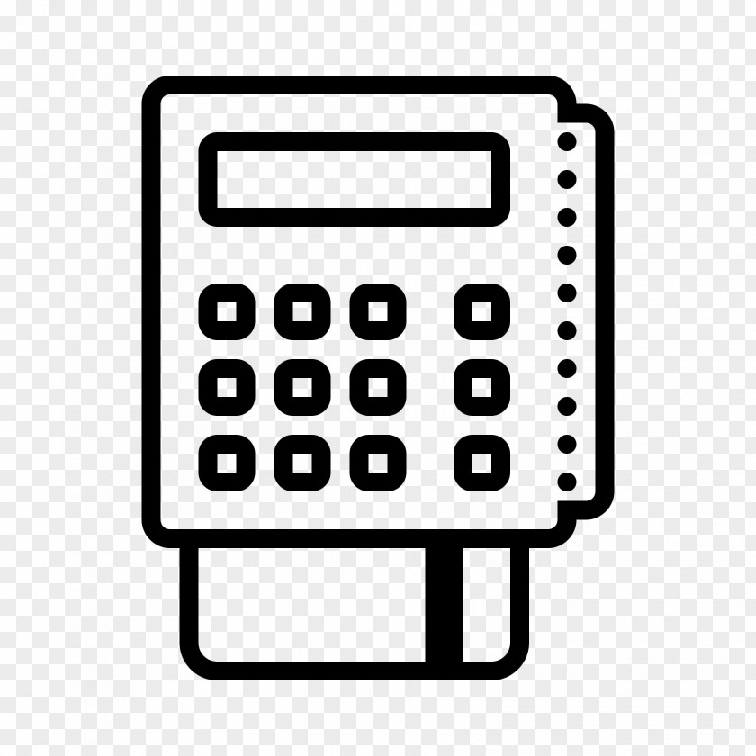 Credit Card Point Of Sale Payment Terminal PNG