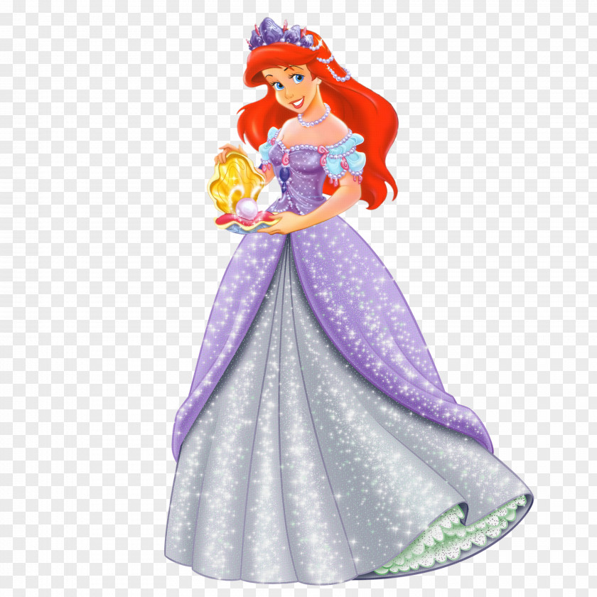 Disney Princess Ariel The Walt Company Clip Art PNG