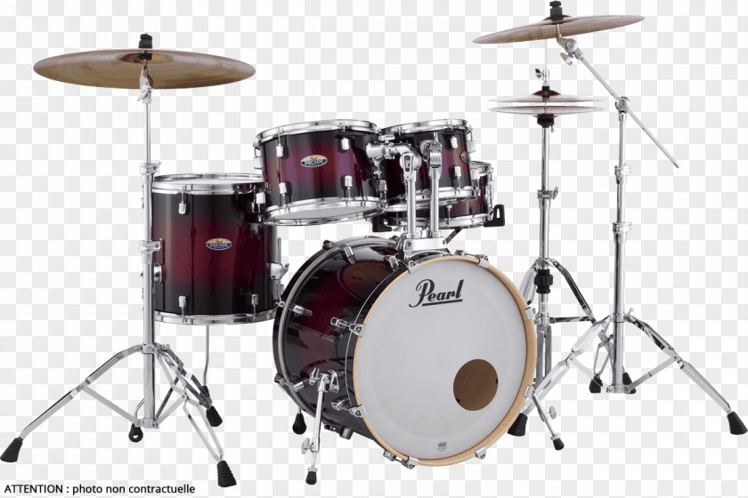 Drums Pearl Decade Maple Bass PNG