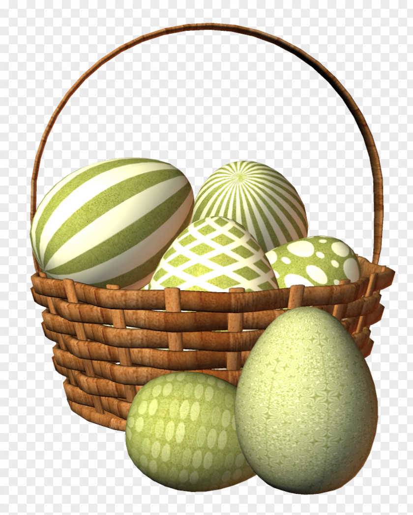 Easter Egg Basket Pulpit PNG