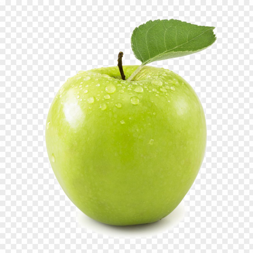 Green Apple Juice Fruit Granny Smith Food PNG