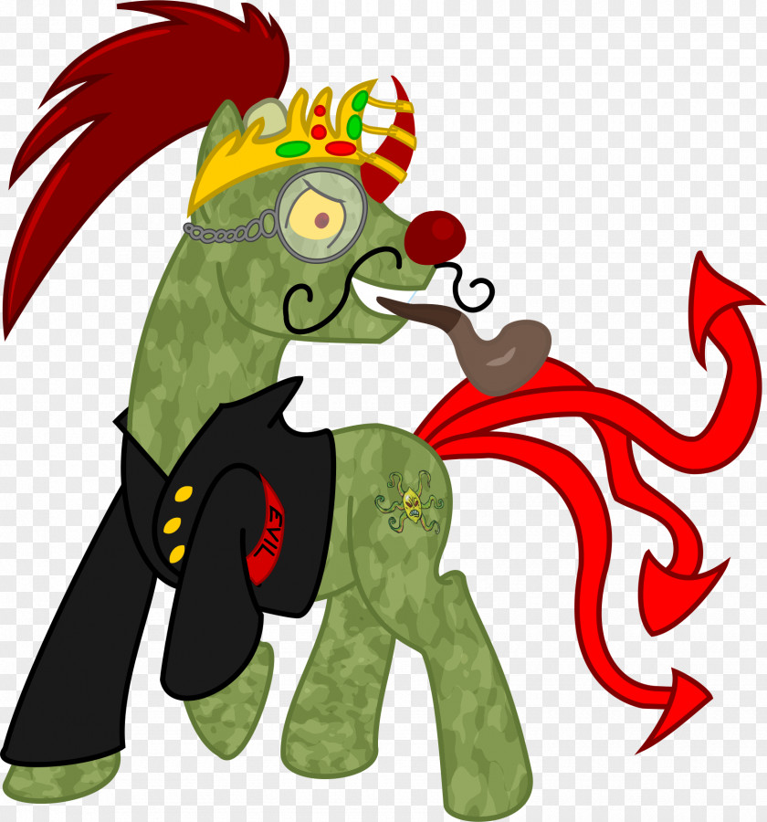 Horse Pony Demon Cartoon PNG