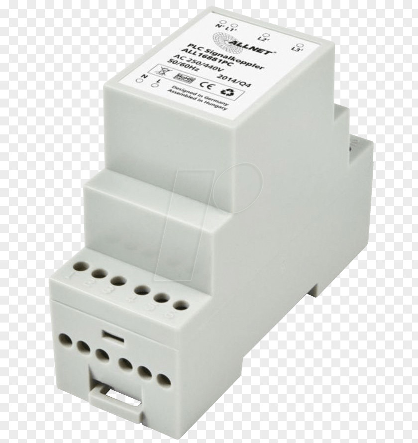 Host Power Supply Phasenkoppler Power-line Communication ALLNET Electronic Component Three-phase Electric PNG