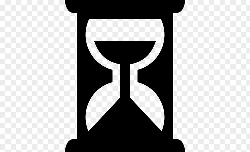 Hourglass Symbol Clock PNG