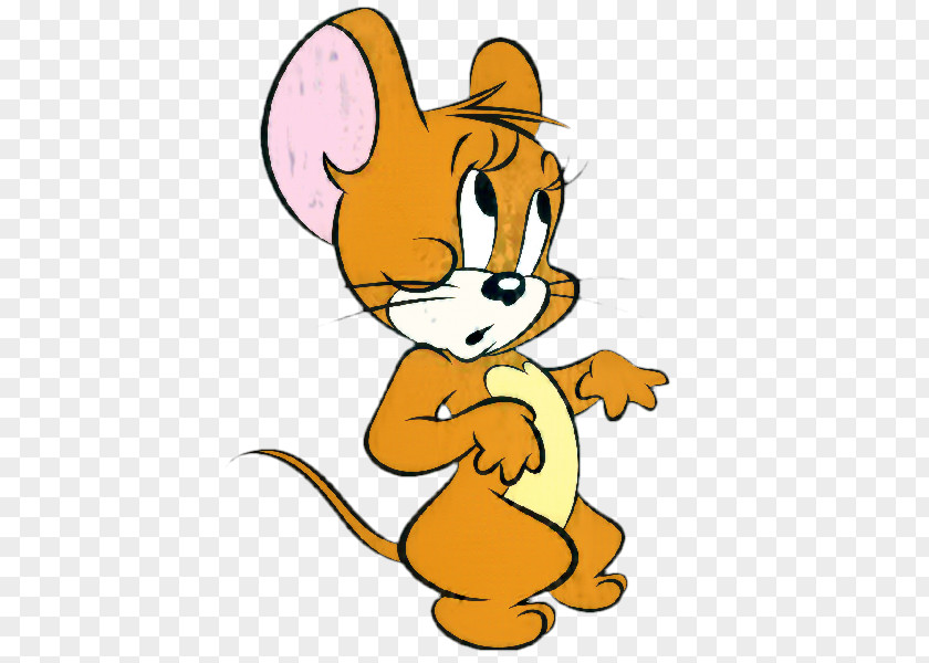Jerry Mouse Tom Cat Animated Cartoon And PNG