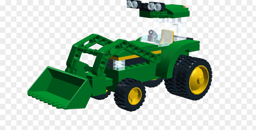 Lego Tractor LEGO Product Design Toy Block PNG