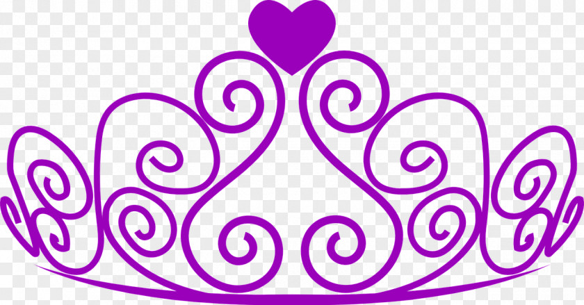 Princess Crown Tiara Clip Art PNG