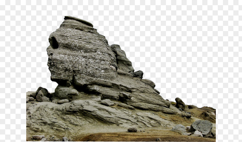 Rock Bucegi Mountains Sphinx Babele Bran Castle Buu0219teni PNG
