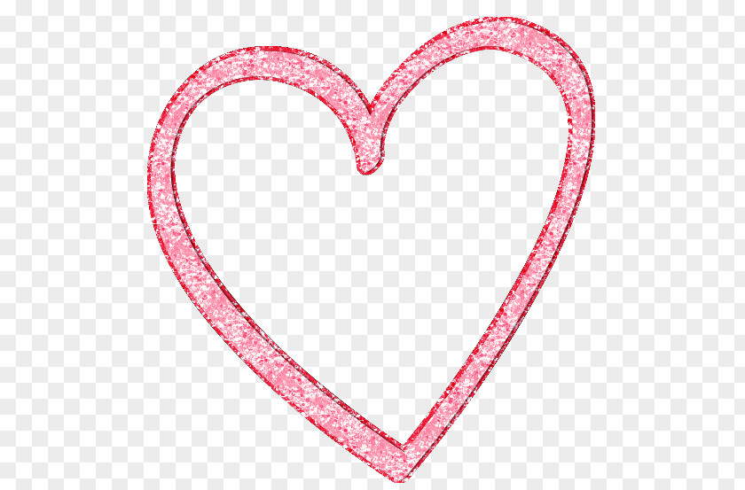 Rosa Pink Heart Love Drawing PNG