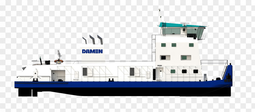 Ship Pusher Tugboat Damen Group Water Transportation PNG