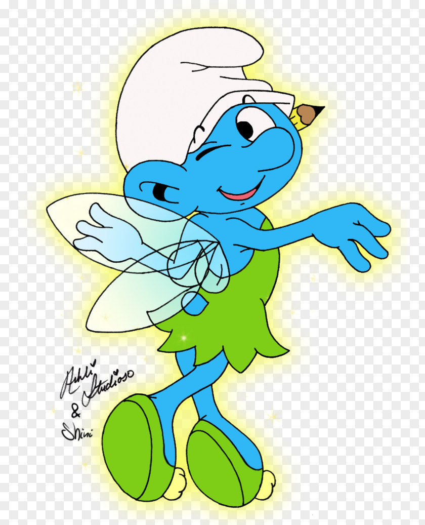 Smurfs Clipart Papa Smurf Smurfette Grouchy Hefty Baby PNG