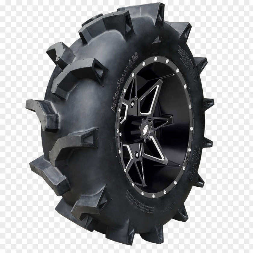Swamp Off-road Tire Wheel Side By All-terrain Vehicle PNG
