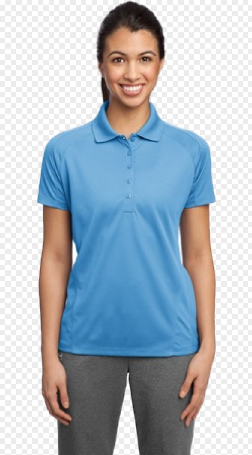 Tshirt T-shirt Sport-Tek L474 Ladies Dri-Mesh Pro Polo Shirt PNG