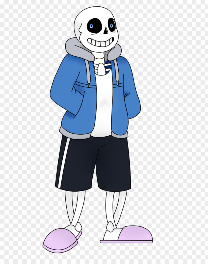 Undertale Cartoon Drawing Sans. PNG