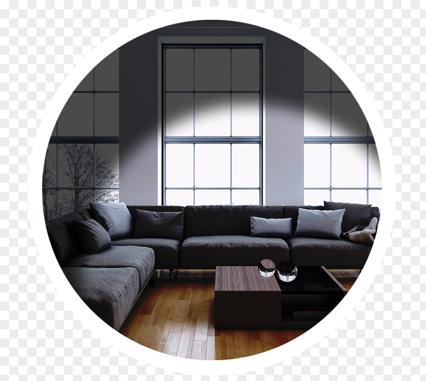 Window Interior Design Services AA Sun Gard Milwaukee Couch PNG