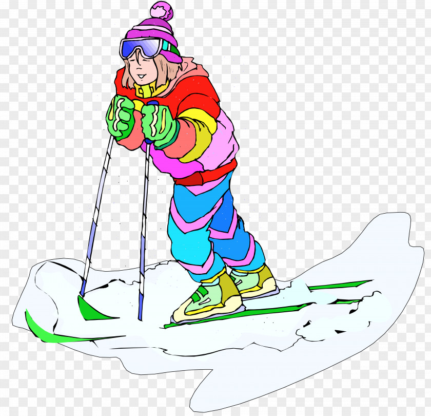 Winter Sport Clip Art Illustration Royalty-free Ski Poles PNG