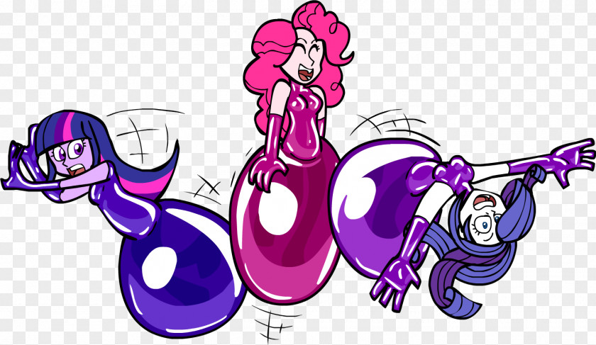 Body Inflation Twilight Sparkle Rarity Pinkie Pie My Little Pony: Equestria Girls Ball Gown PNG