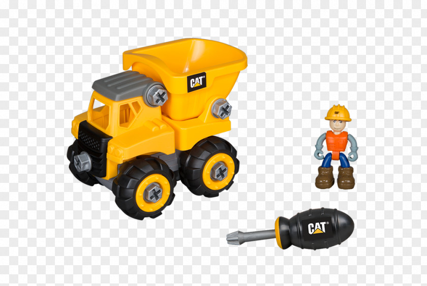 Caterpillar Dump Truck Inc. Heavy Machinery Architectural Engineering Bulldozer PNG