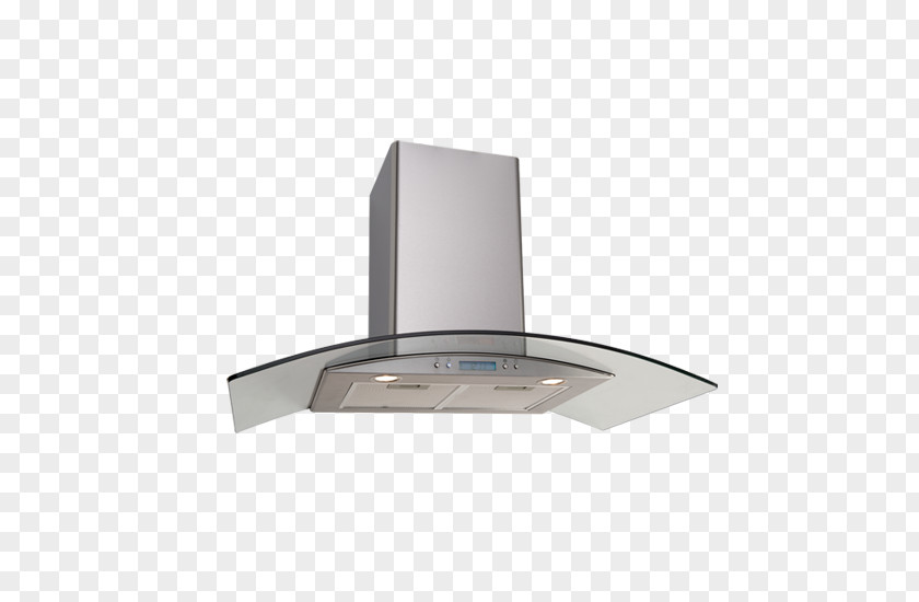 Cooker Hood With A Window Exhaust Home Appliance Euro EAGL90SX 90cm Glass Canopy Rangehood Cooking Ranges Kitchen PNG