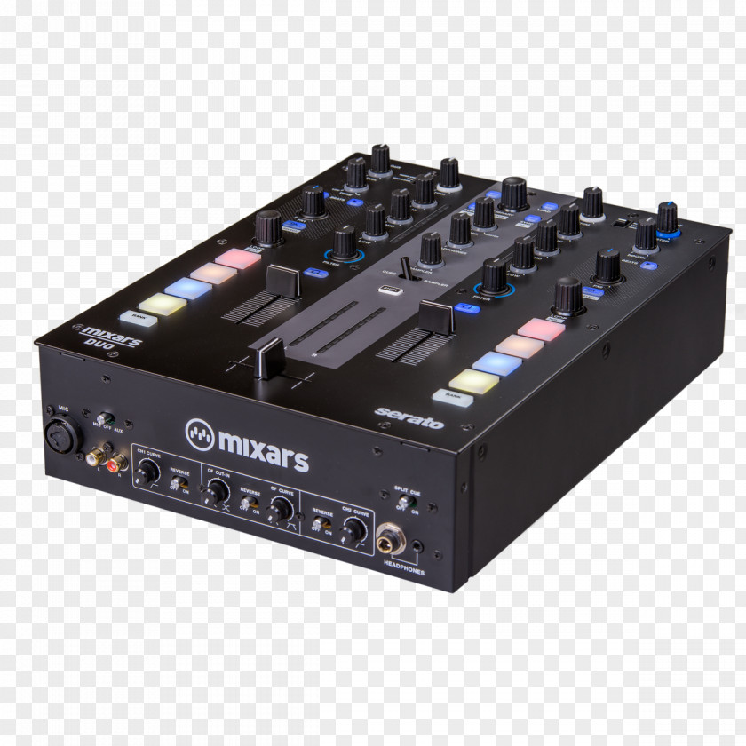 DJ Mixer Audio Mixers Disc Jockey Music MIXARS DUO PNG mixer jockey DUO, others clipart PNG