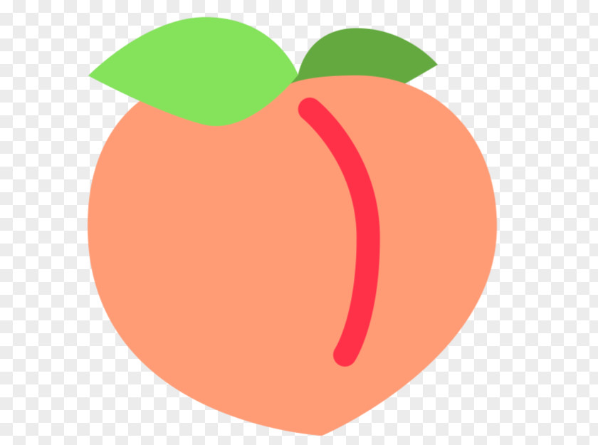 Emoji Emojipedia Sticker Peach Text Messaging PNG