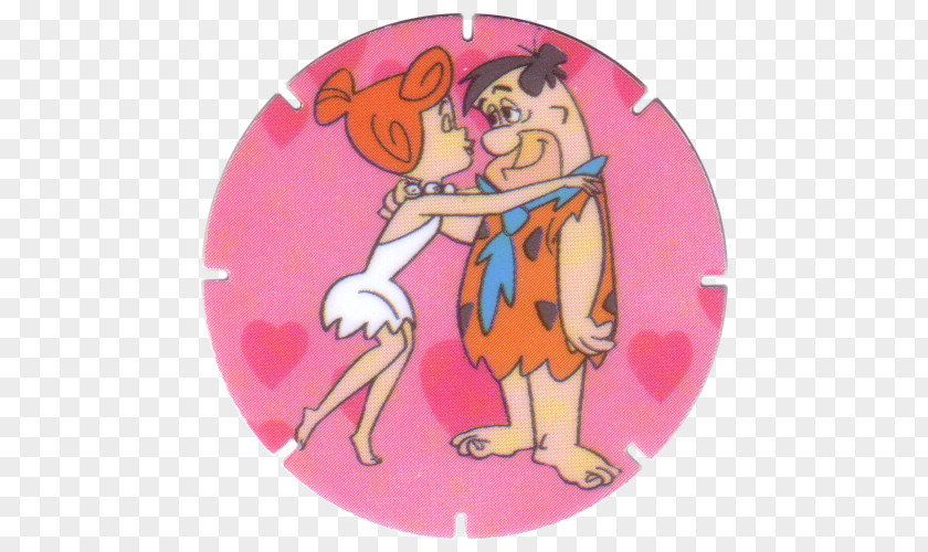 Fred Flintstone Elmer Fudd Bugs Bunny Daffy Duck Tazos Milk Caps PNG
