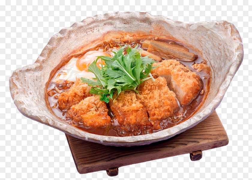 Fried Pork Slices With Sauce Karaage Tonkatsu Chicken Recipe PNG