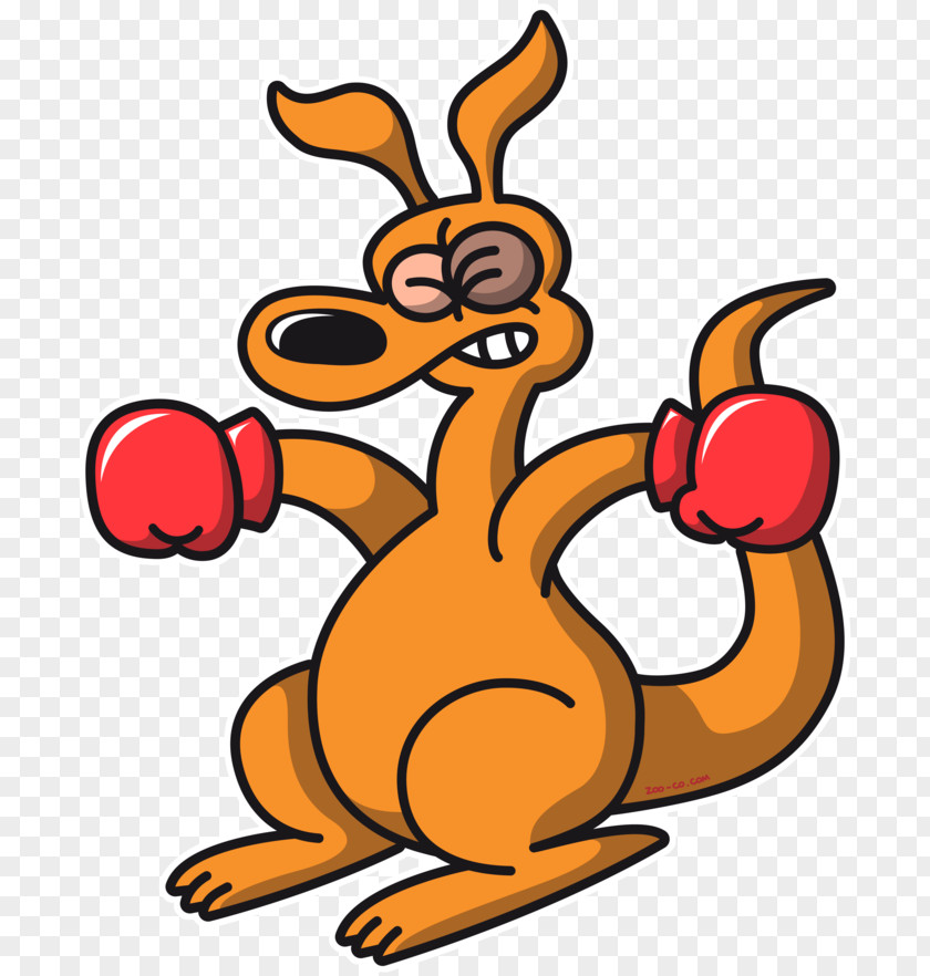 Kangaroo Boxing Glove Mouse Mats PNG