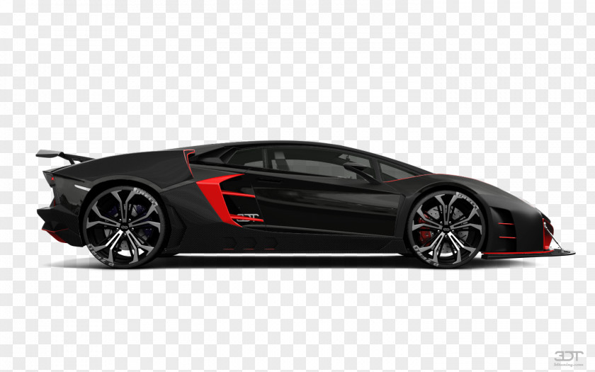 Lamborghini Gallardo Bumper Car Cartoon PNG