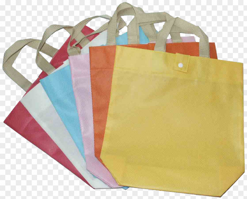 Non-woven Bags Plastic Bag Paper Nonwoven Fabric Reusable Shopping PNG