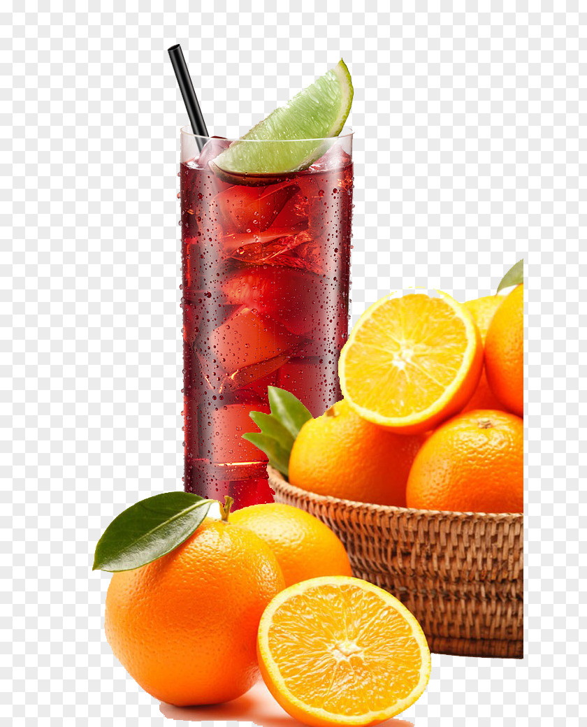 Oranges And Juice Blood Orange Cocktail Garnish Lemonade PNG