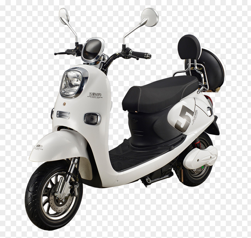 Scooter Motorized Electric Vehicle Bicycle Car PNG