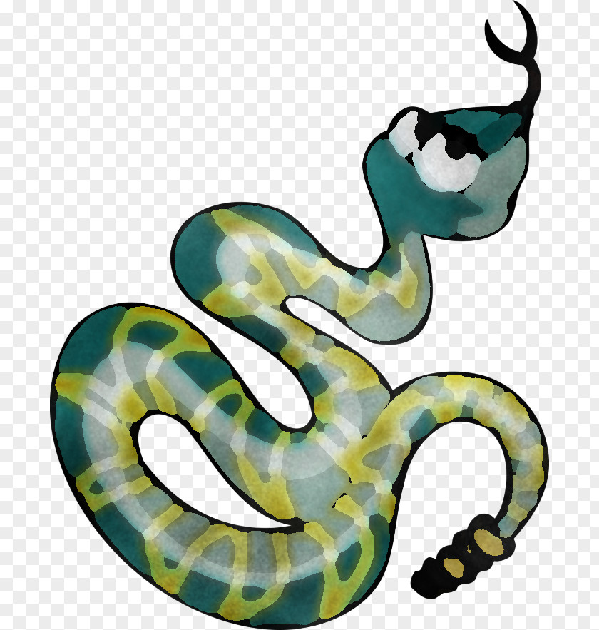 Serpent Snake Reptile Scaled Python PNG