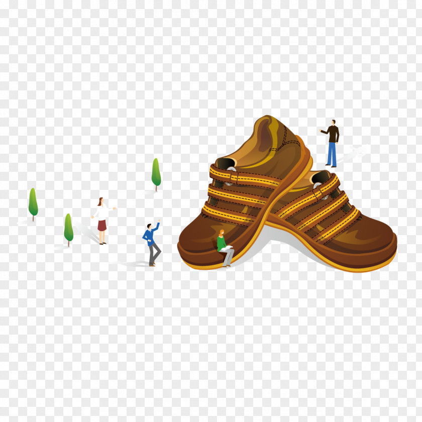 Shoes And People Shoe Designer Euclidean Vector PNG