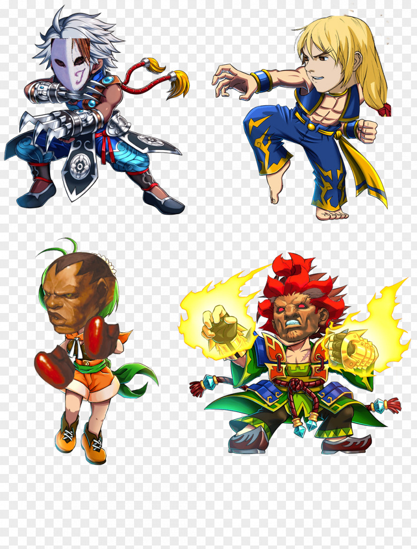 Street Fighter Fiction Akuma Action & Toy Figures Art PNG
