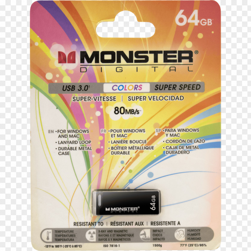 USB Secure Digital MicroSDHC Flash Memory Cards Monster DHUSBR20032L Drives PNG