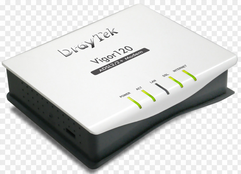 Vigor Vigor130 VDSL2/ADSL2/2+ Modem Router DSL G.992.3 DrayTek G.992.5 PNG