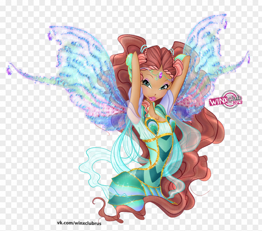 Winx Aisha Bloom Stella Musa Tecna PNG