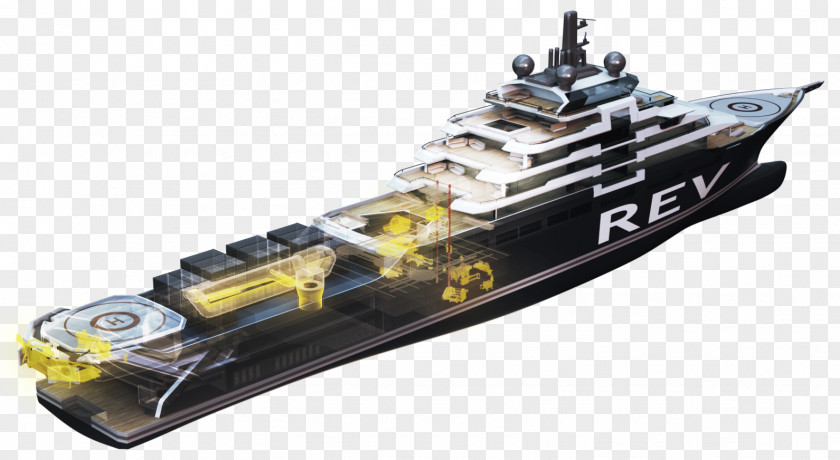 Yacht Luxury Ship Boat Azzam PNG