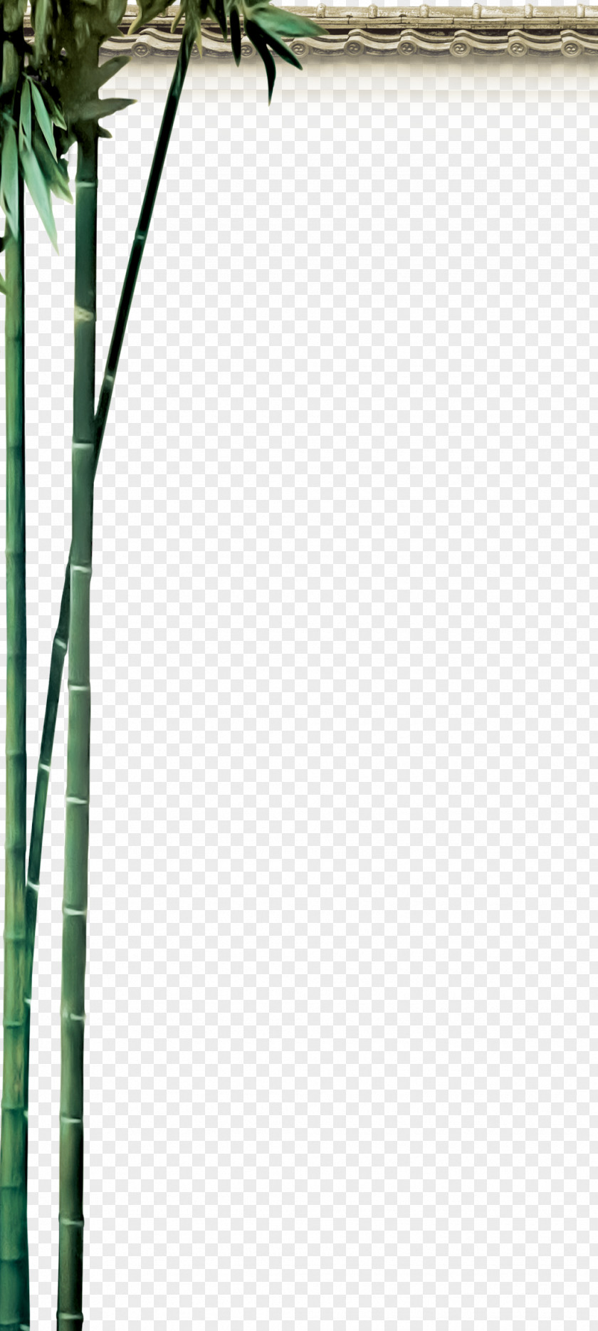 Bamboo Classical Elements Element Pattern PNG