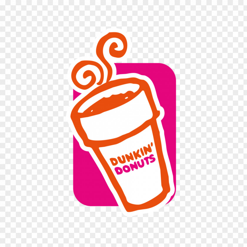 Coffee Dunkin' Donuts Logo Cafe PNG