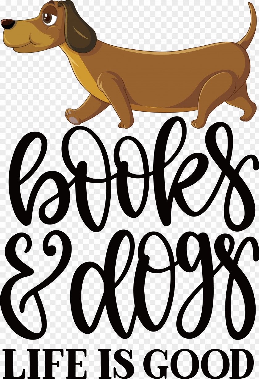 Dog Snout Tail Logo Cartoon PNG