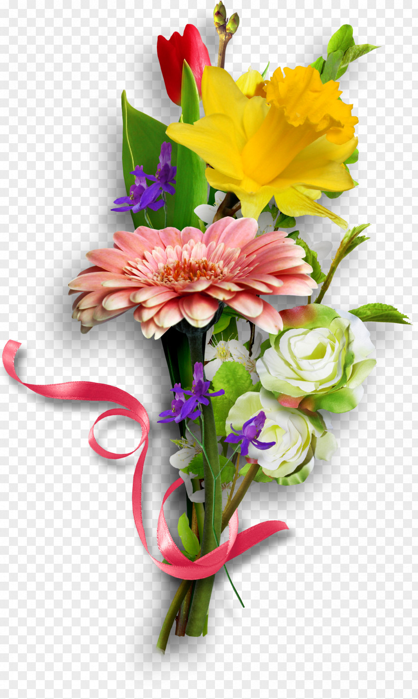 Easter Flowers Cut Floristry Flower Bouquet PNG