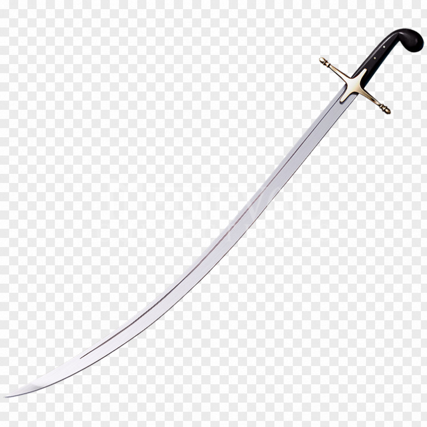 Katana Hunting Sword Shamshir Scimitar Sabre PNG