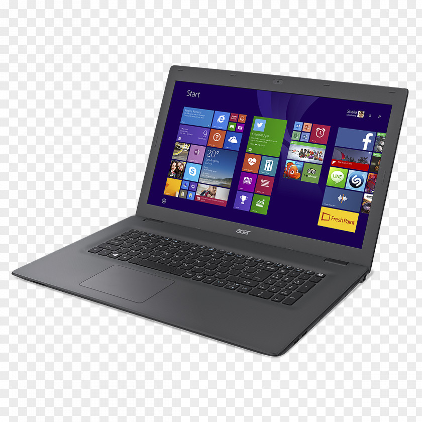 Laptop Acer Aspire Intel Core I5 Computer PNG