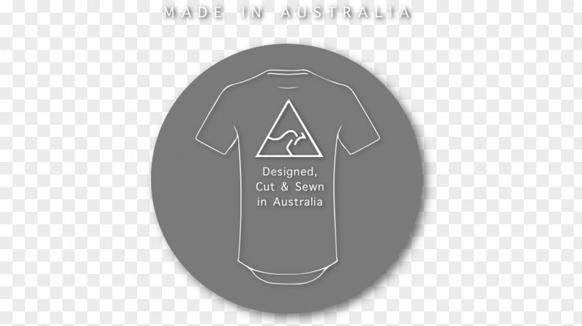 Made In Australia Brand Logo Font PNG